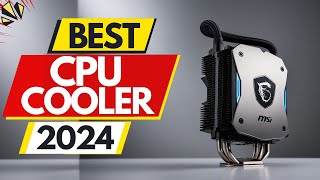 Top 5 BEST Aio Cpu Liquid Cooler 2024 [upl. by Notsgnik]