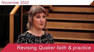 Revising Quaker faith amp practice [upl. by Halle]