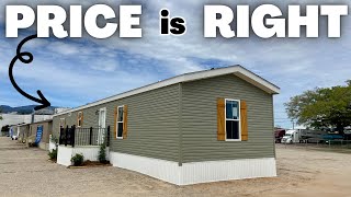 SUPER NICE but priced RIGHT Awesome NEW single wide mobile home Prefab House Tour [upl. by Sherill]