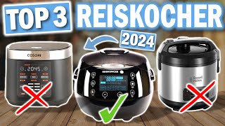 TOP 3 Reiskocher 2024  Die Besten Elektrischen Reiskocher 2024 [upl. by Bee]