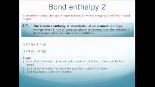 Edexcel Chemistry Unit 1  EnergeticsThermochemistry [upl. by Ajax427]