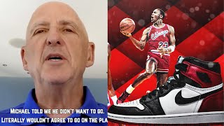 How Michael Jordan’s ‘Air Jordan’ nickname came to be  MJs agent David Falk tells story [upl. by Jeffries]