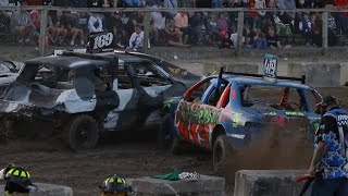 Mitchell Fair Demolition Derby 2024 Fullsize Oldschool V8 [upl. by Aroved]