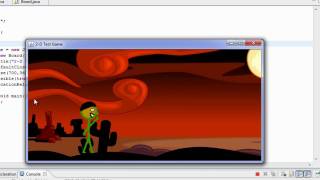 2  Java 2D side scrolling Game Tutorial part 3  Scrolling backgroundjumping [upl. by Nancy547]