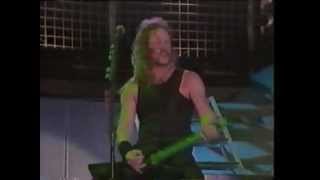 Metallica  Live in Moscow 1991Audio Upgrade Last Caress Am I Evil Battery [upl. by Enirol603]