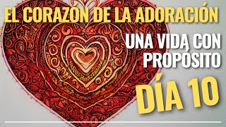 Audiolibro Una vida con propósito  Día 10 [upl. by Ellenig]