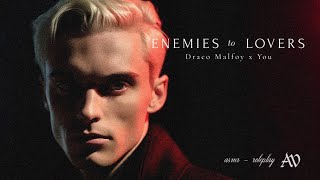 ⚜️Draco Malfoy Enemies to Lovers — ASMR RP [upl. by Brody]