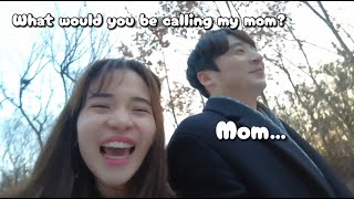 Korean suitor meets my mom [upl. by Adnoral]