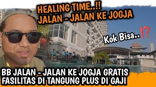 BB LIBURAN KE JOGJA GRATIS PLUS DI GAJI KOK BISA⁉️ [upl. by Ley]