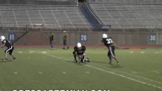 Permian Panthers JV Black 65 Lubbock 7 [upl. by Elatsyrc429]