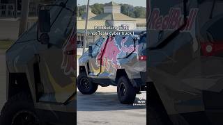 Red Bull ice truck bulletproof notteslacybertruck redbull [upl. by Ruelle]