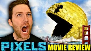 Pixels  Movie Review [upl. by Neih131]