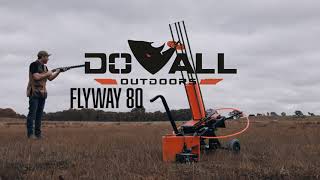 Do All Flyway 80 Trap  Clay Target Thrower [upl. by Alamat]