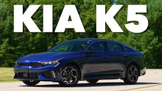 2025 Kia K5 Early Review  Consumer Reports [upl. by Winifred822]