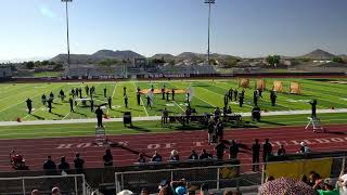 2023 DVHS Marching Band  ABODA Barry Goldwater HS [upl. by Eerahs]