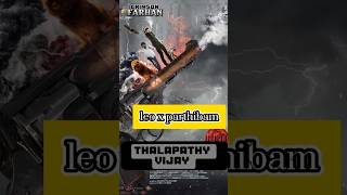 Thalapathy Vijay in leo movie leo x parthiban thalapathy leo [upl. by Nitsoj387]