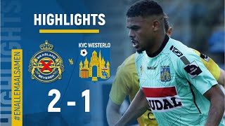 Highlights WaaslandBeveren  KVC Westerlo 21 [upl. by Boggs783]