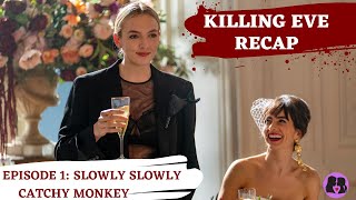 Killing Eve  Season 3 Episode 1 Recap [upl. by Ajet]