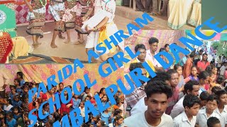 ashram school parida sambalpuri song dance kerrr keraaa [upl. by Eignav]