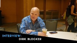 SDCC 2019  Brooklyn 99 Dirk Blocker Interview  Exclusive [upl. by Naggem201]