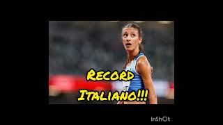 Nadia Battocletti 5000 metri Olimpiadi di Parigi 2024 record italiano medaglia per due ore paris [upl. by Imray]