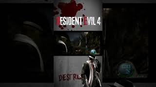 Zombie broken head  Residen evil 4 Gameplay ps2 Androidresidentevil4 re4 aethersx2 [upl. by Gnivre927]