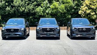 New 2025 Mazda CX8 CX6 and CX80  Exterior and Interior Review [upl. by Julienne]