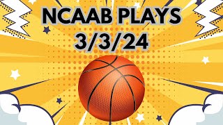 College Basketball Picks amp Predictions Today 3324 [upl. by Bary]