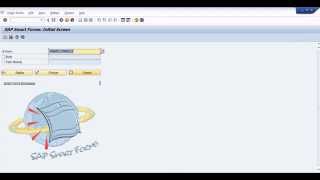 sap abap beginner step by step tutorialsmartform demo display table data [upl. by Eylrac]