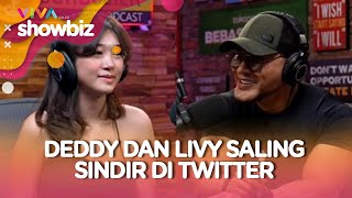 Bawabawa Uus Deddy Corbuzier Balas Sindiran Livy di Twitter [upl. by Davilman]