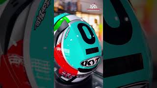 Kyt helmet 💥💥TTCourse Leopard motocornerfamily kythelmet trending youtubeshorts [upl. by Sirej434]