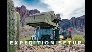 Turtleback Expedition Trailer Tour and Setup [upl. by Alansen]