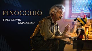 Pinocchio 2022 Full Movie Explained [upl. by Oberheim]