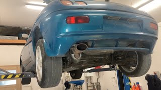 Fiat Barchetta New Project  Corrosion Exhaust Part2 [upl. by Fallon170]