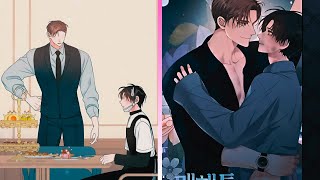 The Cleaner Got Into An Awkward Situation With A Guest At The Hotel  BL Yaoi Manga Manhwa Recap [upl. by Crocker]