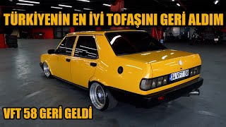 Türkiyenin En İyi Tofaşını GERİ ALDIM I 34 VFT 58 I [upl. by Taddeo16]