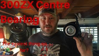 300ZX  How to replace Z32 centre bearing [upl. by Ynohtnaluap442]