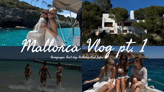 Mallorca vlog pt 1  Der Gruppenchat hat es in den Urlaub geschafft 🌊🛥️☀️ [upl. by Lamee]