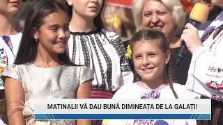 Irina Sabau Dorina Grecu si Flori de Dor la Galati Matinali si populari 11102024 [upl. by Lomax971]