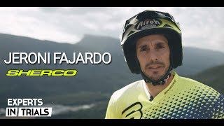 Jeroni Fajardo piloto Sherco Factory Trial 2020 [upl. by Anrym]