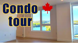 DARTMOUTH Real Estate Condos for SALE with views of HALIFAX Harbour Nova Scotia dartmouth tour [upl. by Rior828]