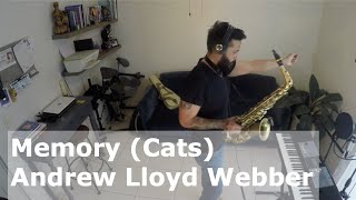 Memory Cats  Andrew Lloyd Webber sax cover Graziatto [upl. by Nilra348]