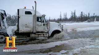 Ice Road Truckers Bonus  Whats Your Worst IceRoad Fear Season 11  History [upl. by Droflim]