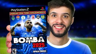 Joguei o Novo Bomba Patch 100 Atualizado com GABIGOL no Cruzeiro [upl. by Aynwad349]