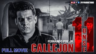 FPJ Restored Full Movie  Callejon 11 1963  HD  Fernando Poe Jr [upl. by Elcarim]