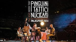 Pinguini tattici nucleari Concerto torino 2024 [upl. by Lorne]