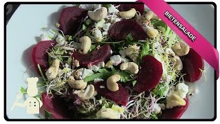 Gezonde bietensalade RECEPT 28  GEZONDHEIDSGOEROE [upl. by Idissak]