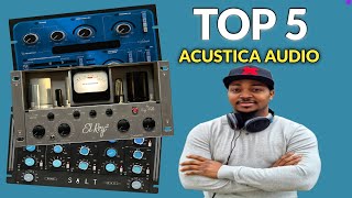 My TOP 5 Acustica Audio Plugins And HOW I Use Them [upl. by Luapnaej598]