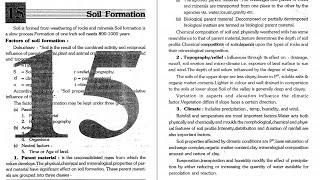 soil formation iin details factor of soil formation and soil forming process [upl. by Aniwde365]