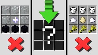 The HARDEST Item to Craft in Minecraft [upl. by Riba124]